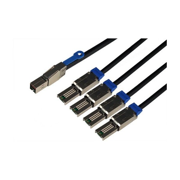Axiom Axiom Mini-Sas High Density To 4X1 Mini-Sas Cable Hp Compatible 2M - K2R09A-AX - main